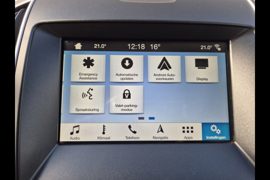 Ford S-Max 1.5i H6 Clima,Stoel/stuur/voorruit verwarming,Adroid,Navigatie,trekhaak,pdc ,