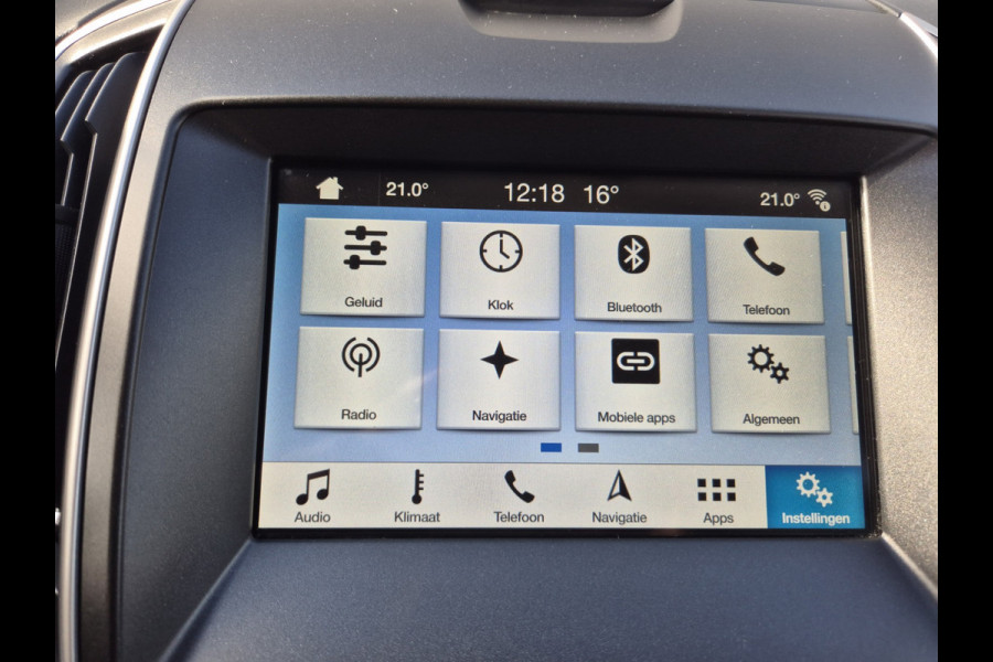 Ford S-Max 1.5i H6 Clima,Stoel/stuur/voorruit verwarming,Adroid,Navigatie,trekhaak,pdc ,