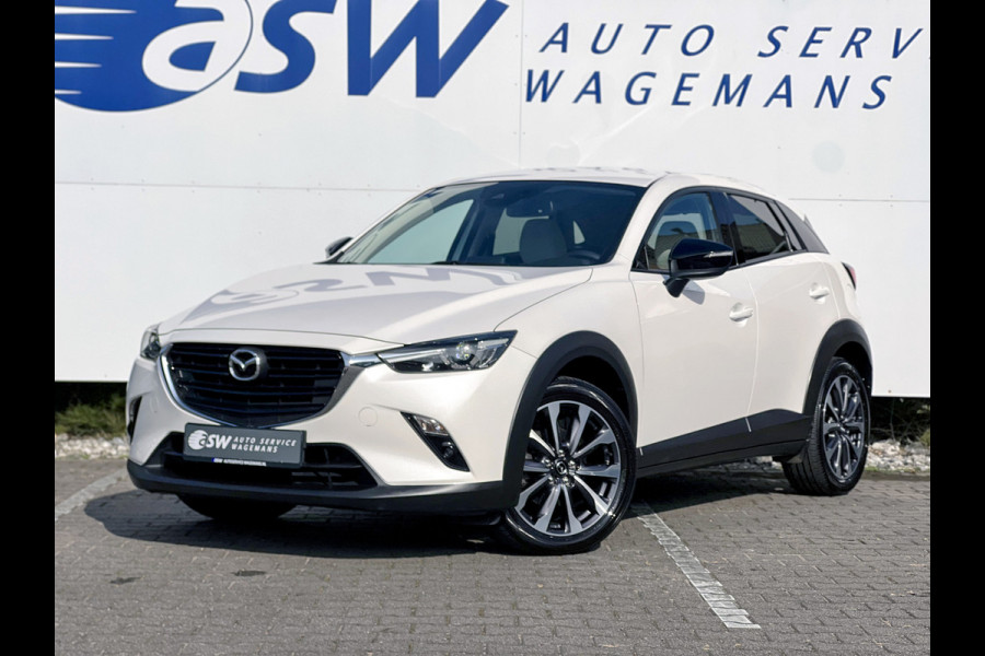 Mazda CX-3 2.0 SkyActiv-G 121 Homura | Leder | Carplay | Camera | LED
