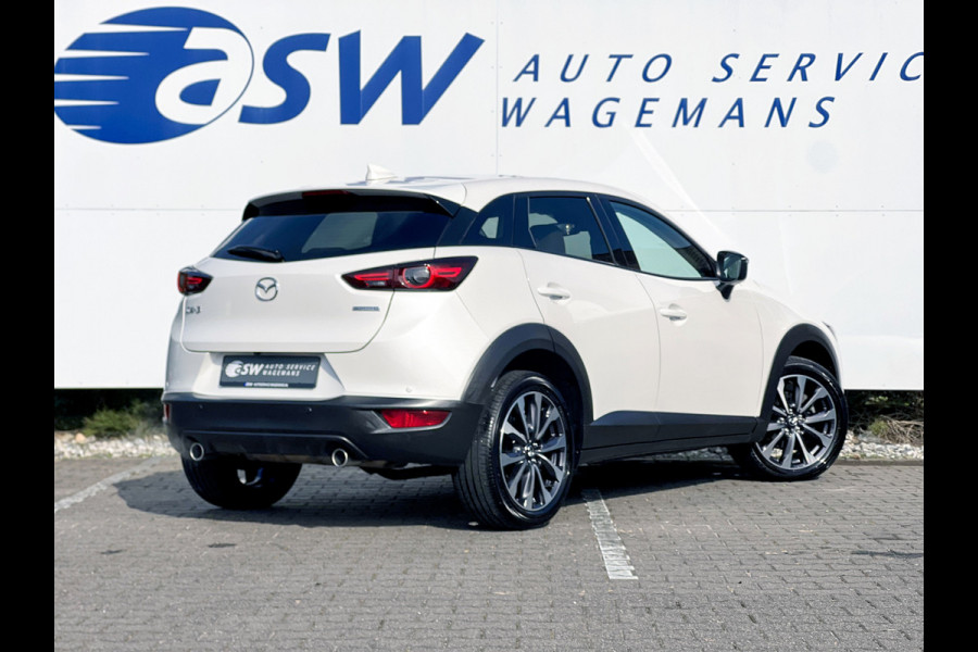 Mazda CX-3 2.0 SkyActiv-G 121 Homura | Leder | Carplay | Camera | LED