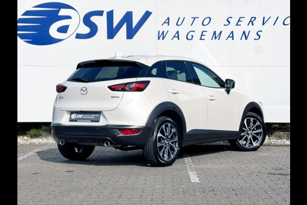 Mazda CX-3 2.0 SkyActiv-G 121 Homura | Leder | Carplay | Camera | LED