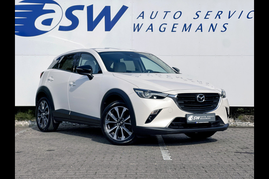Mazda CX-3 2.0 SkyActiv-G 121 Homura | Leder | Carplay | Camera | LED