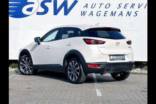 Mazda CX-3 2.0 SkyActiv-G 121 Homura | Leder | Carplay | Camera | LED