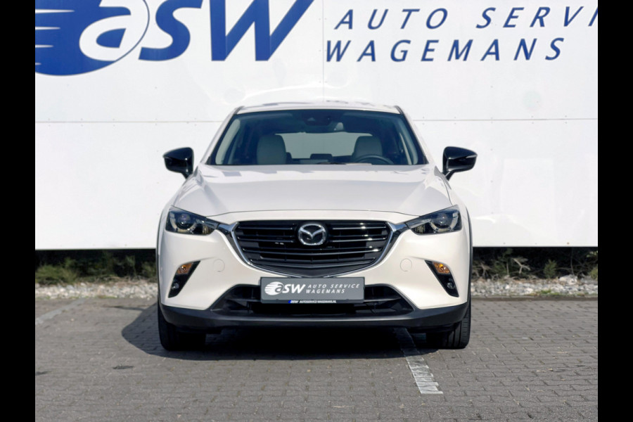 Mazda CX-3 2.0 SkyActiv-G 121 Homura | Leder | Carplay | Camera | LED