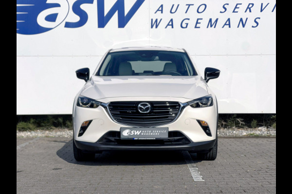 Mazda CX-3 2.0 SkyActiv-G 121 Homura | Leder | Carplay | Camera | LED