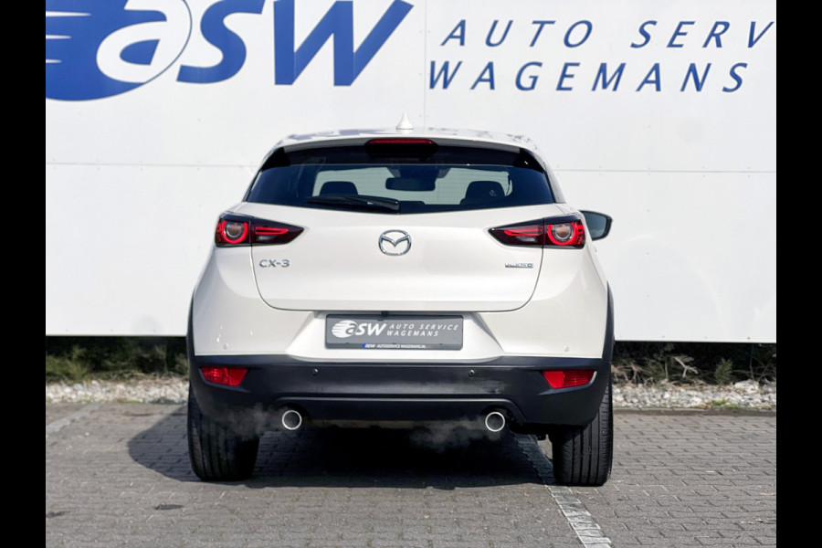Mazda CX-3 2.0 SkyActiv-G 121 Homura | Leder | Carplay | Camera | LED