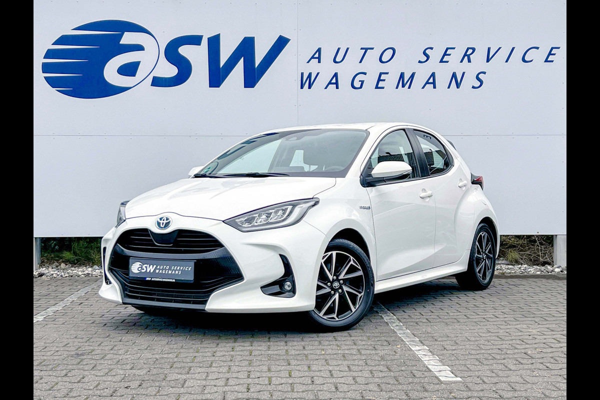 Toyota Yaris 1.5 Hybrid Dynamic | Trekhaak | LED | ACC | Stoelverwarming | Camera Toyota Yaris 1.5 Hybrid Dynamic | Trekhaak | LED | ACC | Stoelverwarming | Camera