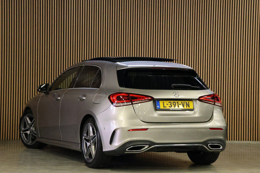 Mercedes-Benz A-Klasse A 180 d AMG pakket | Panorama dak | Burmester | Widescreen | Apple Carplay | Sfeerverlichting | Stoelverwarming | Alcantara | 360 PDC | Volledig onderhouden | Nieuwe Distributieriem Mercedes-Benz A-Klasse A 180 d AMG pakket | Panorama dak | Burmester | Widescreen | Apple Carplay | Sfeerverlichting | Stoelverwarming | Alcantara | 360 PDC | Volledig onderhouden | Nieuwe Distributieriem