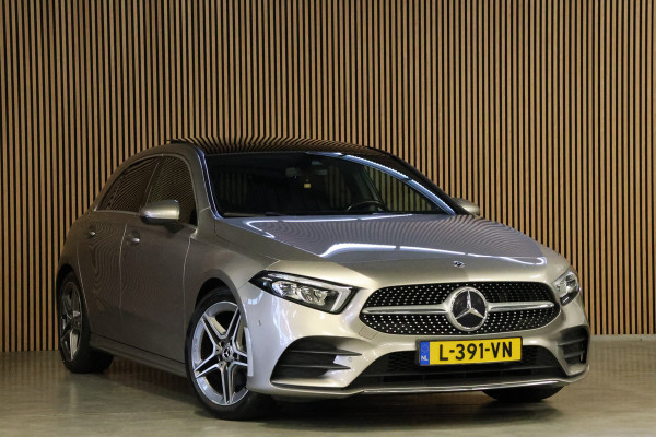 Mercedes-Benz A-Klasse A 180 d AMG pakket | Panorama dak | Burmester | Widescreen | Apple Carplay | Sfeerverlichting | Stoelverwarming | Alcantara | 360 PDC | Volledig onderhouden | Nieuwe Distributieriem Mercedes-Benz A-Klasse A 180 d AMG pakket | Panorama dak | Burmester | Widescreen | Apple Carplay | Sfeerverlichting | Stoelverwarming | Alcantara | 360 PDC | Volledig onderhouden | Nieuwe Distributieriem