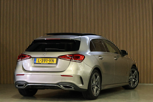 Mercedes-Benz A-Klasse A 180 d AMG pakket | Panorama dak | Burmester | Widescreen | Apple Carplay | Sfeerverlichting | Stoelverwarming | Alcantara | 360 PDC | Volledig onderhouden | Nieuwe Distributieriem Mercedes-Benz A-Klasse A 180 d AMG pakket | Panorama dak | Burmester | Widescreen | Apple Carplay | Sfeerverlichting | Stoelverwarming | Alcantara | 360 PDC | Volledig onderhouden | Nieuwe Distributieriem