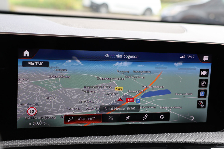 Mercedes-Benz A-Klasse A 180 d AMG pakket | Panorama dak | Burmester | Widescreen | Apple Carplay | Sfeerverlichting | Stoelverwarming | Alcantara | 360 PDC | Volledig onderhouden | Nieuwe Distributieriem Mercedes-Benz A-Klasse A 180 d AMG pakket | Panorama dak | Burmester | Widescreen | Apple Carplay | Sfeerverlichting | Stoelverwarming | Alcantara | 360 PDC | Volledig onderhouden | Nieuwe Distributieriem