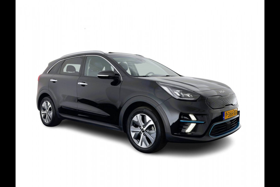 Kia e-Niro ExecutiveLine 64 kWh [ 3-Fase ] {SOH-100%} (INCL-BTW) Aut. *PANO | LUXURY-LEATHER | JBL-AUDIO | FULL-LED | NAVI-FULLMAP | DAB | ADAPTIVE-CRUISE | CAMERA | MEMORY-PACK | LANE-ASSIST | CCS-FASTLOADER | KEYLESS | DIGI-COCKPIT | 17"ALU*