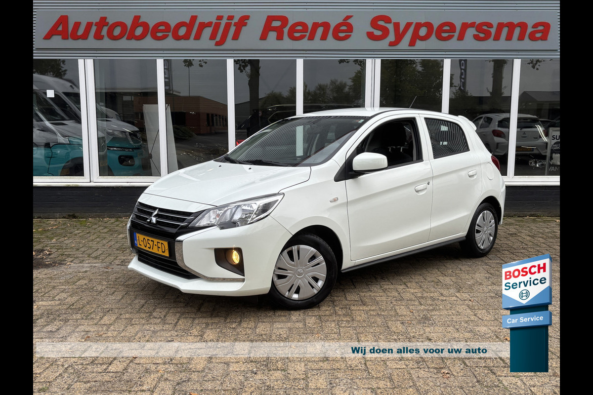 Mitsubishi Space Star 1.2 Cool+ | Apple Carplay | Airco | Regensensor Mitsubishi Space Star 1.2 Cool+ | Apple Carplay | Airco | Regensensor