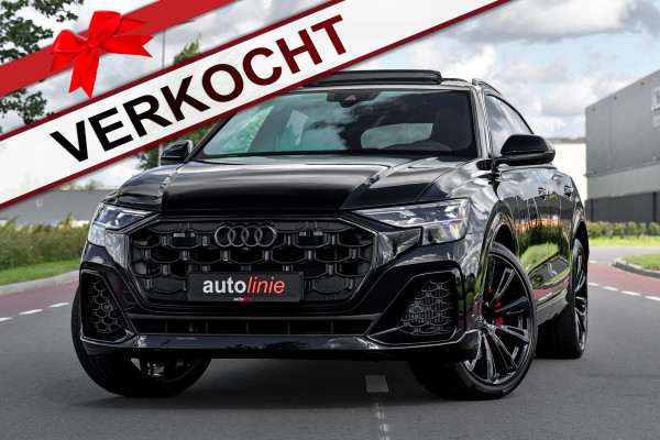 Audi Q8 60 TFSI e quattro Pro Line S Competition. RS Zetels, Leder Design, Pano, OLED, HUD, B&O, 360 3D, Trekh, ACC, Keyless, 23"! Audi Q8 60 TFSI e quattro Pro Line S Competition. RS Zetels, Leder Design, Pano, OLED, HUD, B&O, 360 3D, Trekh, ACC, Keyless, 23"!