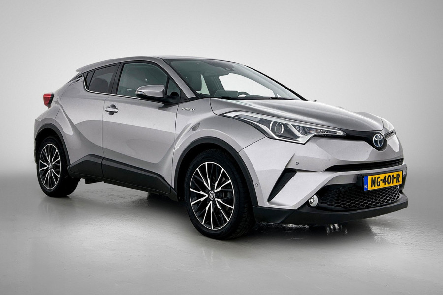Toyota C-HR 1.8 Hybrid Executive(NL-auto, Goed OndH, Navi, Camera, StoelV, PDC V+A, Parkeerhulp, Cruise Con, Clima Con, Etc)