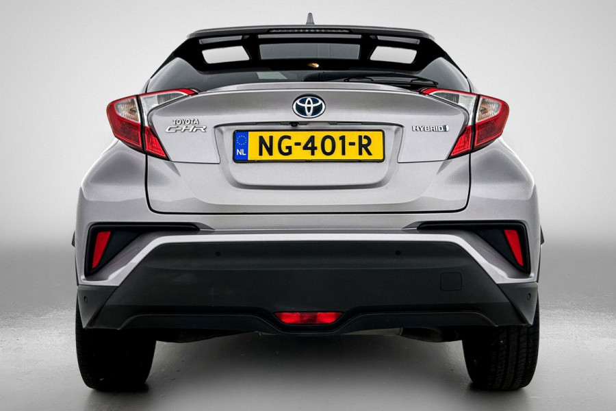 Toyota C-HR 1.8 Hybrid Executive(NL-auto, Goed OndH, Navi, Camera, StoelV, PDC V+A, Parkeerhulp, Cruise Con, Clima Con, Etc)