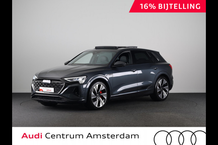 Audi Q8 e-tron 50 quattro Edition 95 kWh 340pk | Panoramadak S-line interieur | Head Up Display | Bang & Olufsen Premium Sound Audi Q8 e-tron 50 quattro Edition 95 kWh 340pk | Panoramadak S-line interieur | Head Up Display | Bang & Olufsen Premium Sound