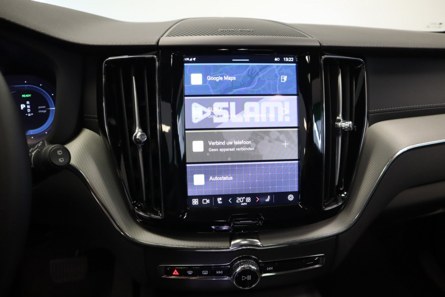 Volvo XC60 2.0 T8 Plug-in hybrid AWD Ultra Black Edition H&K Long Range Luchtvering Volvo XC60 2.0 T8 Plug-in hybrid AWD Ultra Black Edition H&K Long Range Luchtvering