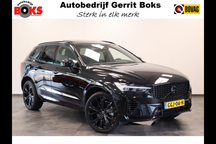 Volvo XC60 2.0 T8 Plug-in hybrid AWD Ultra Black Edition H&K Long Range Luchtvering Volvo XC60 2.0 T8 Plug-in hybrid AWD Ultra Black Edition H&K Long Range Luchtvering