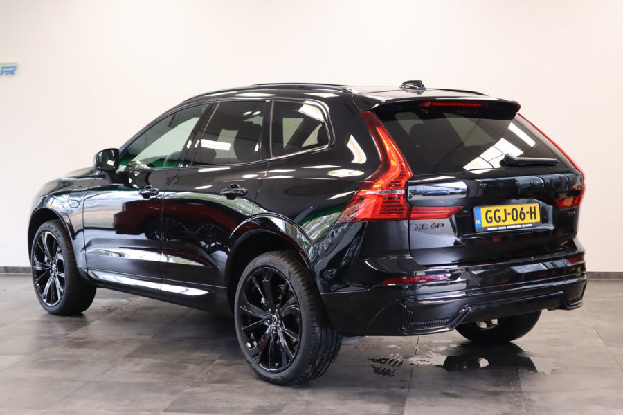 Volvo XC60 2.0 T8 Plug-in hybrid AWD Ultra Black Edition H&K Long Range Luchtvering Volvo XC60 2.0 T8 Plug-in hybrid AWD Ultra Black Edition H&K Long Range Luchtvering