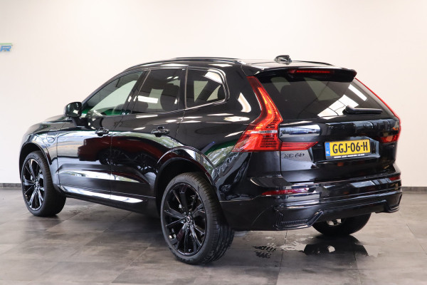 Volvo XC60 2.0 T8 Plug-in hybrid AWD Ultra Black Edition H&K Long Range Luchtvering Volvo XC60 2.0 T8 Plug-in hybrid AWD Ultra Black Edition H&K Long Range Luchtvering