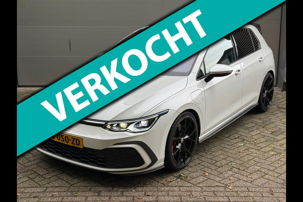 Volkswagen Golf 1.4 eHybrid GTE l Akrapovic l Pano l Volleder l Intelligent Light l ACC l Navi l Full Options l Volkswagen Golf 1.4 eHybrid GTE l Akrapovic l Pano l Volleder l Intelligent Light l ACC l Navi l Full Options l
