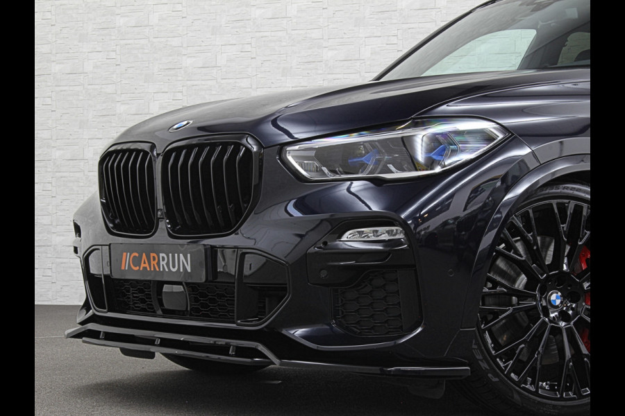 BMW X5 xDrive45e M-Sport | Panorama | 360 Camera | 96% SOH | ACC | Leder Indiv. | Laser-LED | Harman-Kardon | Rij-Assistent Pro | Memory | Head-Up | Trekhaak | 4-Zone Clima | Beker Koeling & Verwarming | Stuurverwarming | Comfortstoelen | Keyless-Entry | M-Gordels | Sfeerverlichting | Carplay |