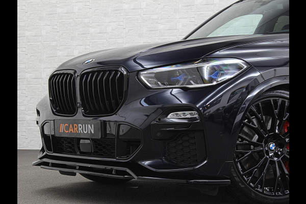 BMW X5 xDrive45e M-Sport | Panorama | 360 Camera | 96% SOH | ACC | Leder Indiv. | Laser-LED | Harman-Kardon | Rij-Assistent Pro | Memory | Head-Up | Trekhaak | 4-Zone Clima | Beker Koeling & Verwarming | Stuurverwarming | Comfortstoelen | Keyless-Entry | M-Gordels | Sfeerverlichting | Carplay |