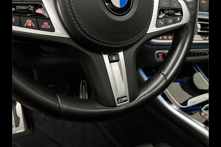 BMW X5 xDrive45e M-Sport | Panorama | 360 Camera | 96% SOH | ACC | Leder Indiv. | Laser-LED | Harman-Kardon | Rij-Assistent Pro | Memory | Head-Up | Trekhaak | 4-Zone Clima | Beker Koeling & Verwarming | Stuurverwarming | Comfortstoelen | Keyless-Entry | M-Gordels | Sfeerverlichting | Carplay |