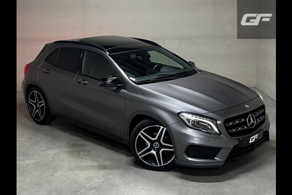 Mercedes-Benz GLA 180 AMG Pano H/K Memory Leer Cruise Clima NAP