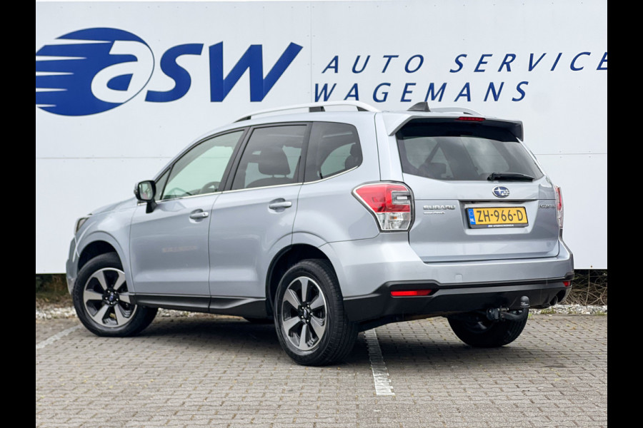 Subaru Forester 2.0 AWD Premium | Trekhaak | Pano | Memory | Dodehoek | BOMVOL!