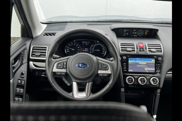 Subaru Forester 2.0 AWD Premium | Trekhaak | Pano | Memory | Dodehoek | BOMVOL!