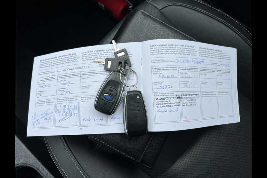 Subaru Forester 2.0 AWD Premium | Trekhaak | Pano | Memory | Dodehoek | BOMVOL!