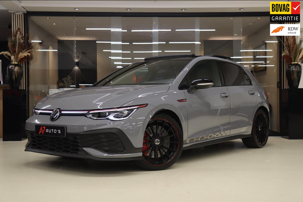 Volkswagen Golf 2.0 TSI GTI 45 JAHRE CLUBSPORT AKRA/PANO/ACC/CAM/CARPLAY/IQ-LIGHT/VOLL