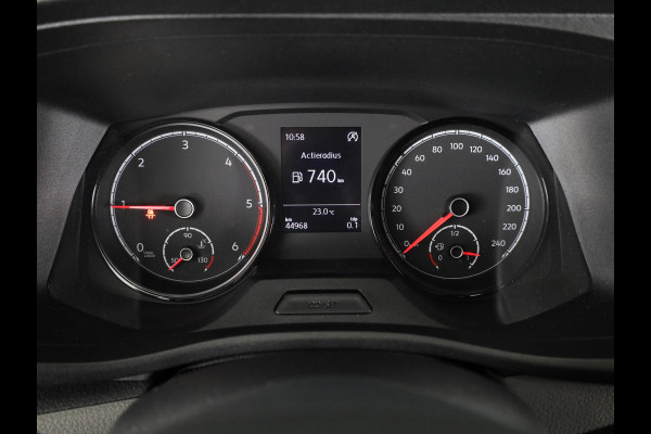 Volkswagen Transporter 2.0 TDI L2H1 28 150 pk | Airco | Trekhaak | Parkeersensoren | Elektr. spiegels (inklapbaar) |