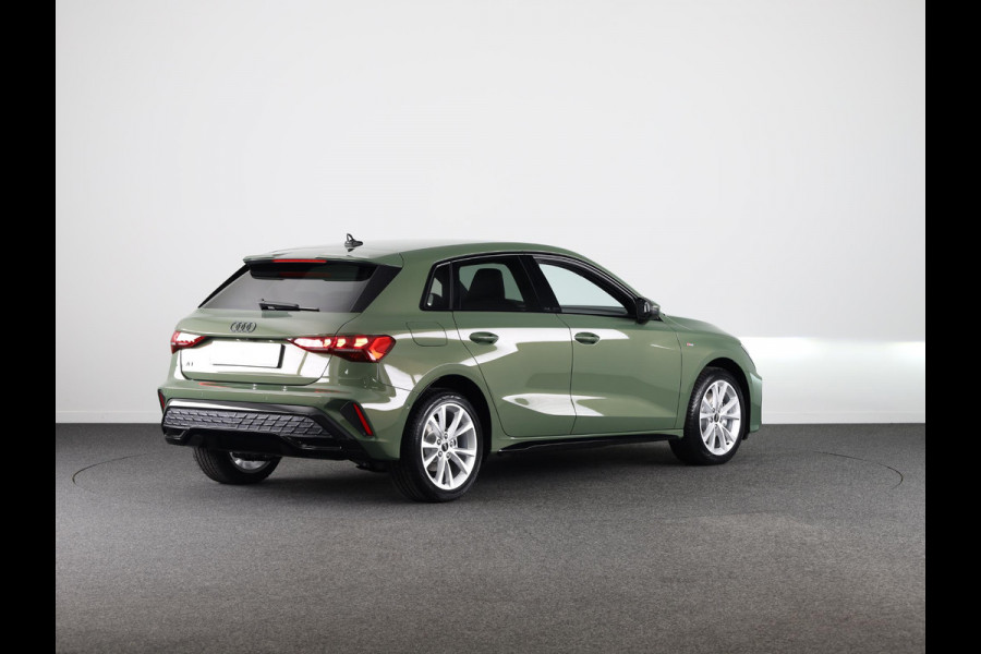 Audi A3 Sportback 40 TFSI e S edition 204pk | Verlengde garantie | Parkeercamera | Adaptieve cruise controle | Optiek pakket zwart Plus | Extra geting glas