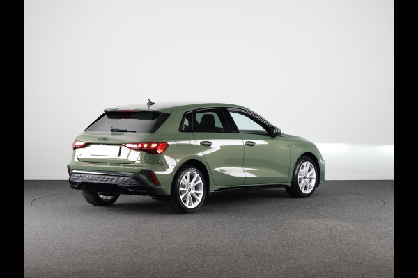 Audi A3 Sportback 40 TFSI e S edition 204pk | Verlengde garantie | Parkeercamera | Adaptieve cruise controle | Optiek pakket zwart Plus | Extra geting glas