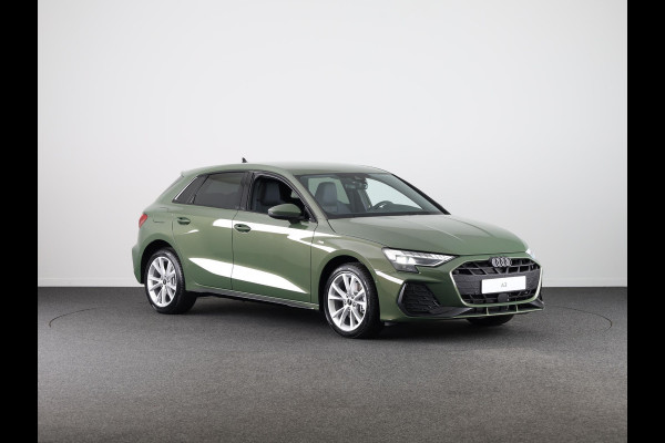 Audi A3 Sportback 40 TFSI e S edition 204pk | Verlengde garantie | Parkeercamera | Adaptieve cruise controle | Optiek pakket zwart Plus | Extra geting glas
