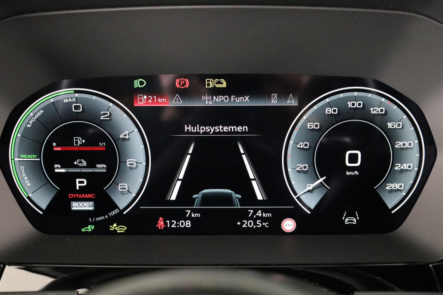 Audi A3 Sportback 40 TFSI e S edition 204pk | Verlengde garantie | Parkeercamera | Adaptieve cruise controle | Optiek pakket zwart Plus | Extra geting glas