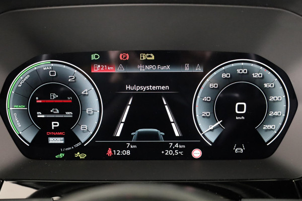 Audi A3 Sportback 40 TFSI e S edition 204pk | Verlengde garantie | Parkeercamera | Adaptieve cruise controle | Optiek pakket zwart Plus | Extra geting glas