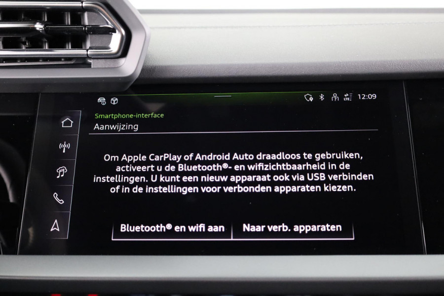Audi A3 Sportback 40 TFSI e S edition 204pk | Verlengde garantie | Parkeercamera | Adaptieve cruise controle | Optiek pakket zwart Plus | Extra geting glas