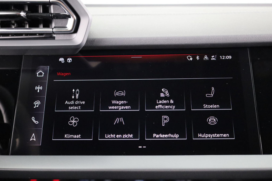 Audi A3 Sportback 40 TFSI e S edition 204pk | Verlengde garantie | Parkeercamera | Adaptieve cruise controle | Optiek pakket zwart Plus | Extra geting glas