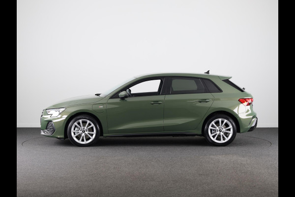 Audi A3 Sportback 40 TFSI e S edition 204pk | Verlengde garantie | Parkeercamera | Adaptieve cruise controle | Optiek pakket zwart Plus | Extra geting glas