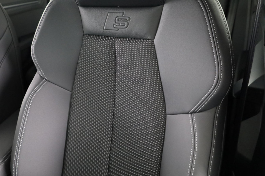 Audi A3 Sportback 40 TFSI e S edition 204pk | Verlengde garantie | Parkeercamera | Adaptieve cruise controle | Optiek pakket zwart Plus | Extra geting glas