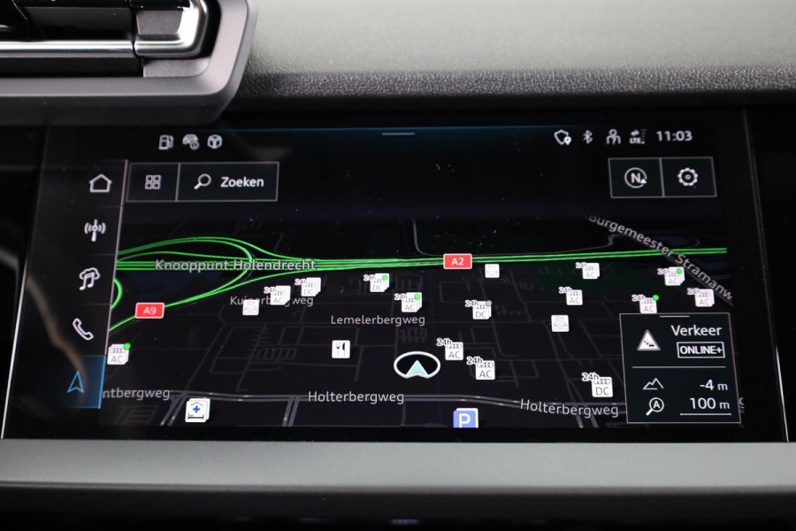 Audi A3 Sportback 40 TFSI e Advanced edition 204pk | Verlengde garantie | Navigatie | Extra getint glas | Verwarmbare voorstoelen Audi A3 Sportback 40 TFSI e Advanced edition 204pk | Verlengde garantie | Navigatie | Extra getint glas | Verwarmbare voorstoelen