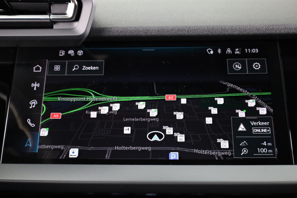 Audi A3 Sportback 40 TFSI e Advanced edition 204pk | Verlengde garantie | Navigatie | Extra getint glas | Verwarmbare voorstoelen Audi A3 Sportback 40 TFSI e Advanced edition 204pk | Verlengde garantie | Navigatie | Extra getint glas | Verwarmbare voorstoelen