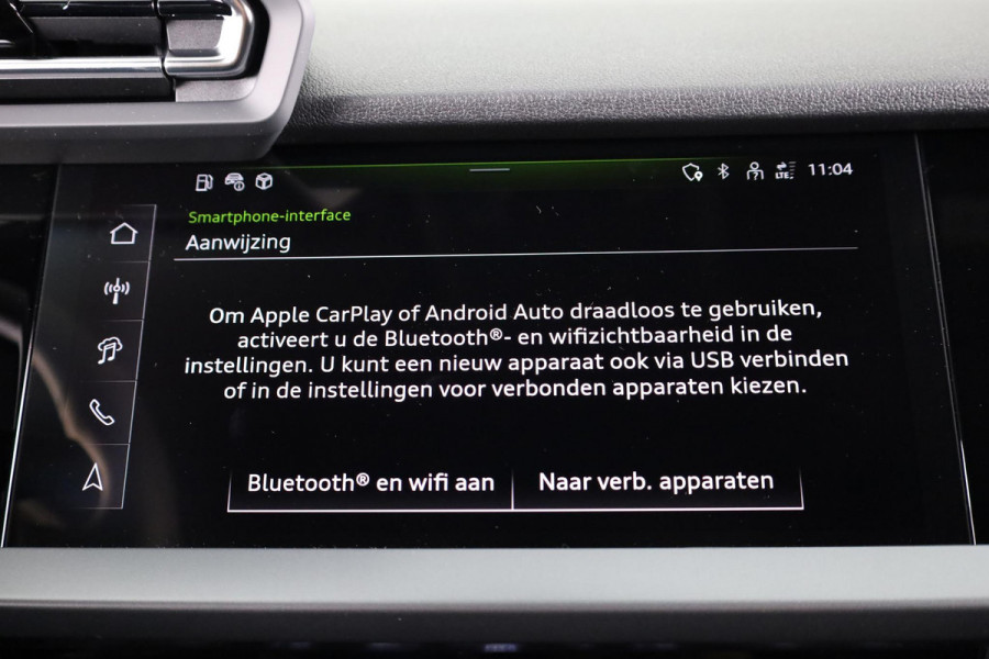 Audi A3 Sportback 40 TFSI e Advanced edition 204pk | Verlengde garantie | Navigatie | Extra getint glas | Verwarmbare voorstoelen Audi A3 Sportback 40 TFSI e Advanced edition 204pk | Verlengde garantie | Navigatie | Extra getint glas | Verwarmbare voorstoelen
