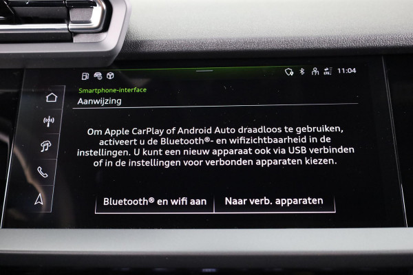 Audi A3 Sportback 40 TFSI e Advanced edition 204pk | Verlengde garantie | Navigatie | Extra getint glas | Verwarmbare voorstoelen Audi A3 Sportback 40 TFSI e Advanced edition 204pk | Verlengde garantie | Navigatie | Extra getint glas | Verwarmbare voorstoelen