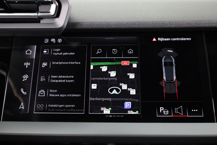 Audi A3 Sportback 40 TFSI e Advanced edition 204pk | Verlengde garantie | Navigatie | Extra getint glas | Verwarmbare voorstoelen Audi A3 Sportback 40 TFSI e Advanced edition 204pk | Verlengde garantie | Navigatie | Extra getint glas | Verwarmbare voorstoelen