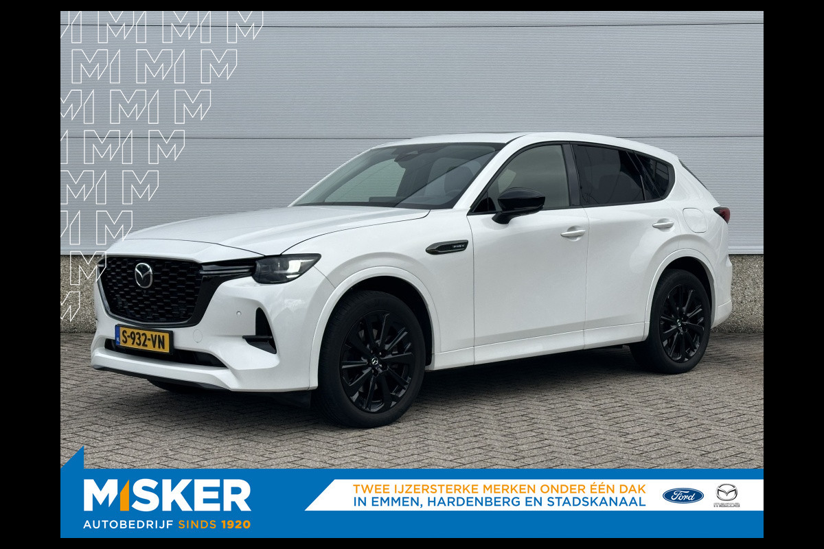Mazda CX-60 2.5 PHEV Homura, panopack, C&Spack, trekhaak